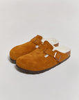 birkenstock boston mink shearling.