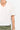 mette white cotton elastane top