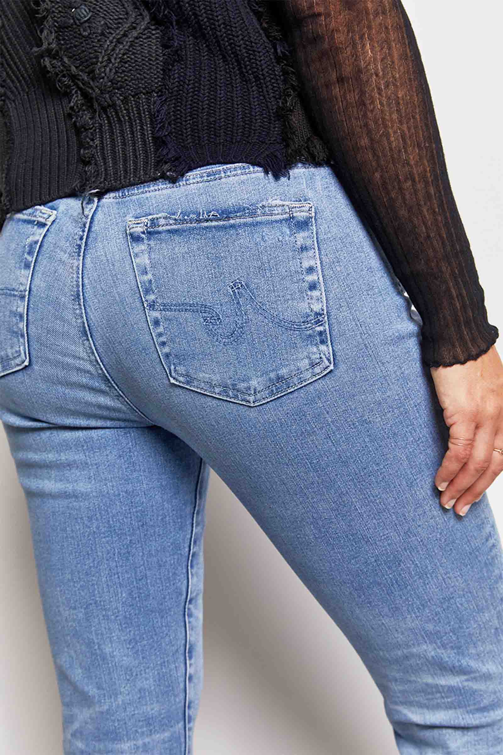 byfreer AG mari crop jeans.