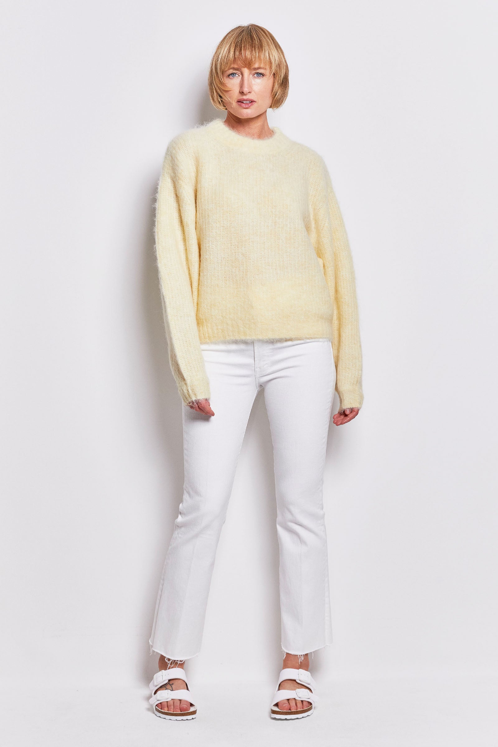 American vintage hot sale mohair jumper