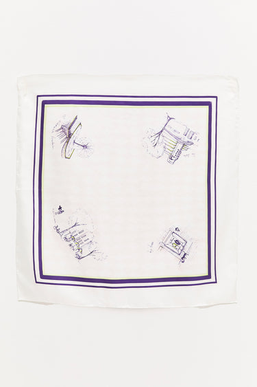 bespoke potts point silk scarf.