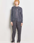 byfreer biba glitter silk cashmere cardigan.