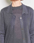byfreer biba glitter silk cashmere cardigan.