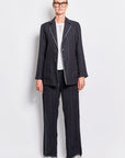 honest italian linen bryan suit jacket.