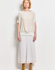 byfreer silk velvet joy top.