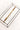 byfreer - Katia Alpha Button Bracelet Gold & Brown.