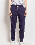 skip silk lined luxury tracksuit pant.