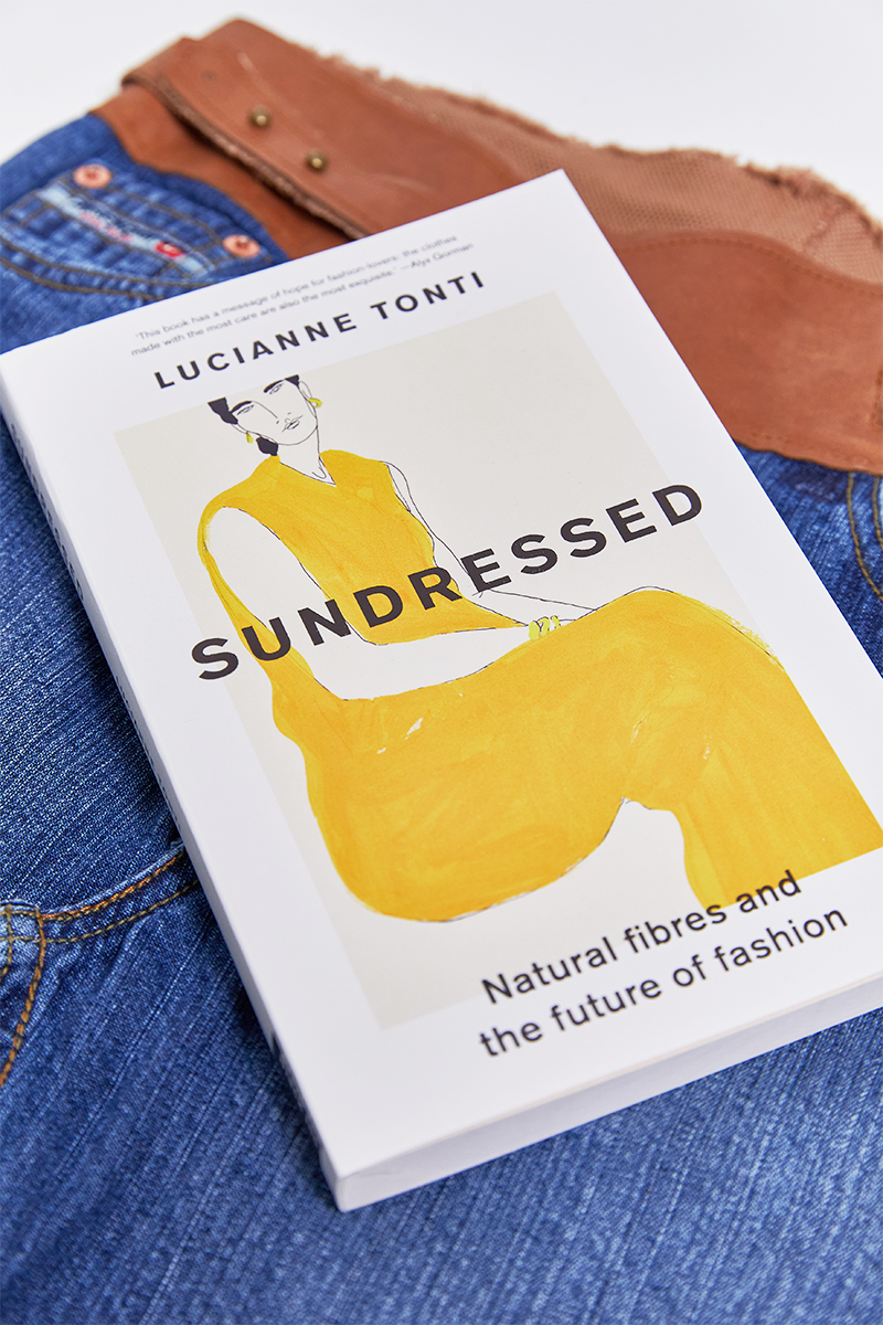 Sundressed by Lucianne Tonti, the future of sustainable fashion.