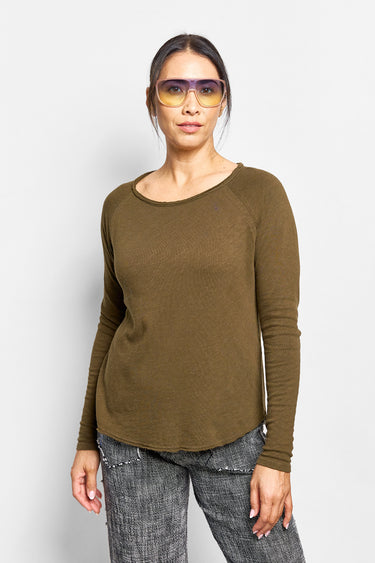 American Vintage sonoma boat neck long sleeve t-shirt