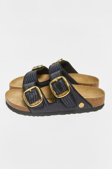 BIRKENSTOCK arizona big buckle raffia textile