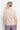 GS metallic linen square neck top