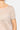 GS metallic linen square neck top