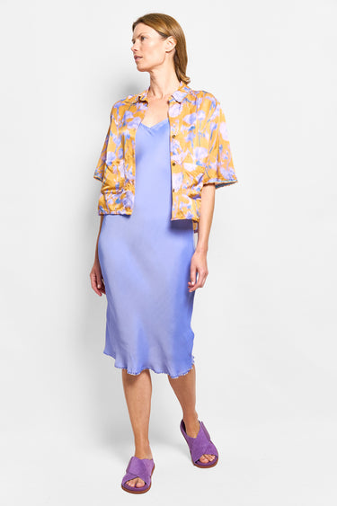 adore sunset floral shirt