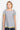 agnes stripe silk tee