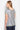 agnes stripe silk tee