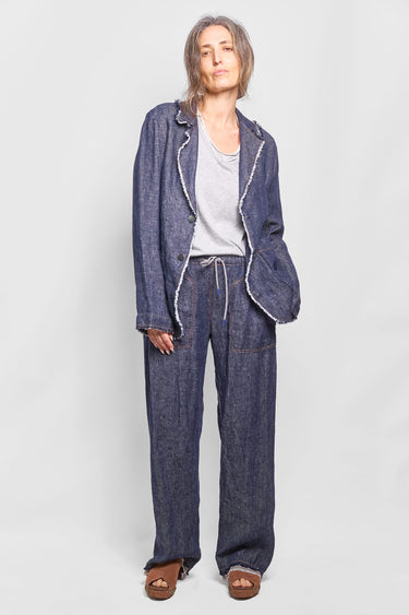 alias denim linen pant