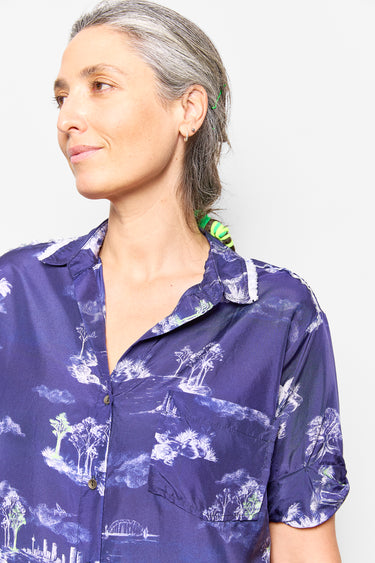 band harbour toile shirt