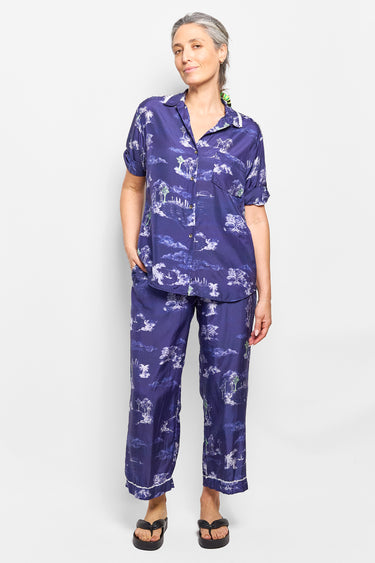 band harbour toile shirt