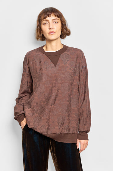 bis brocade top