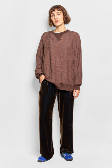 bis brocade top