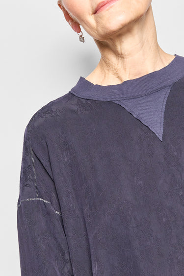 bis jacquard cupro top