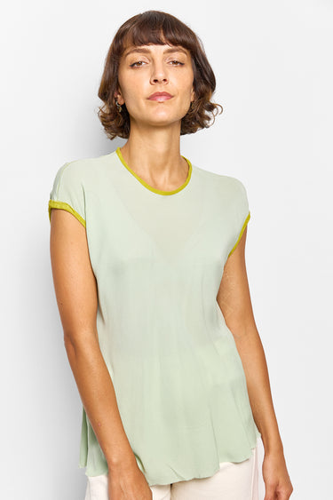 bliss round neck top