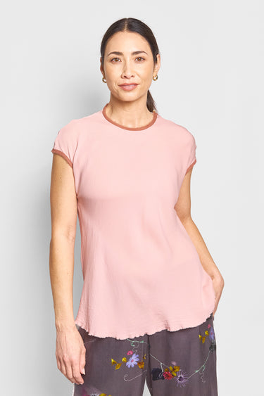 bliss round neck top