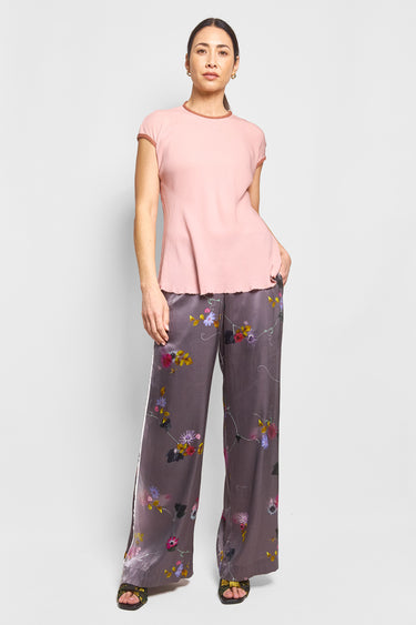 bliss round neck top