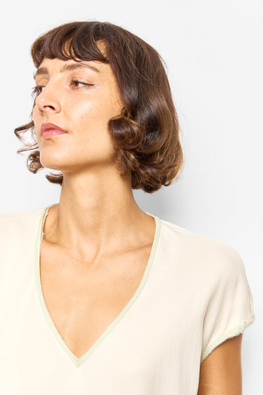 bliss v-neck top