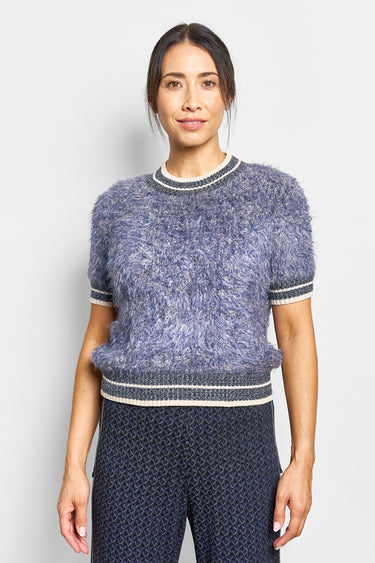 blossom silk sweater