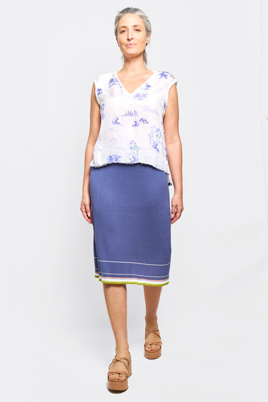 ribben tencel skirt