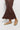 charm brown brocade skirt