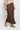 charm brown brocade skirt