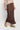charm brown brocade skirt