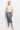 charm viscose satin bias skirt