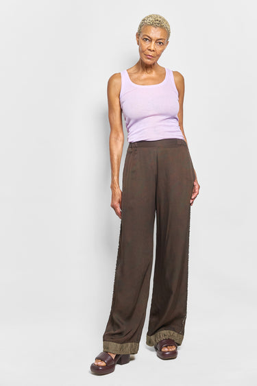 cleopatra botanical viscose pant