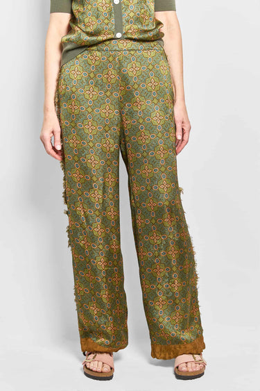 cleopatra mosaic viscose pant