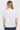 crystal silk georgette tee