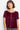 crystal velvet crop tee