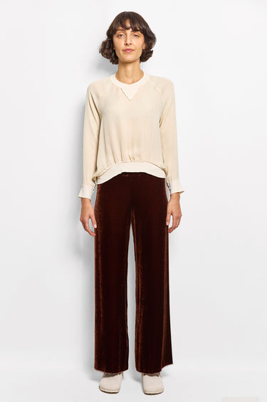 daley silk top
