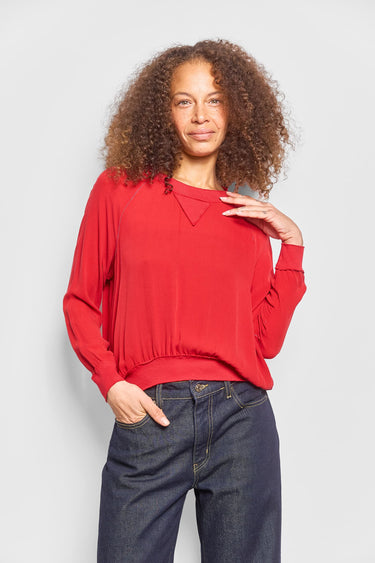 daley silk top