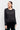 daley black silk top