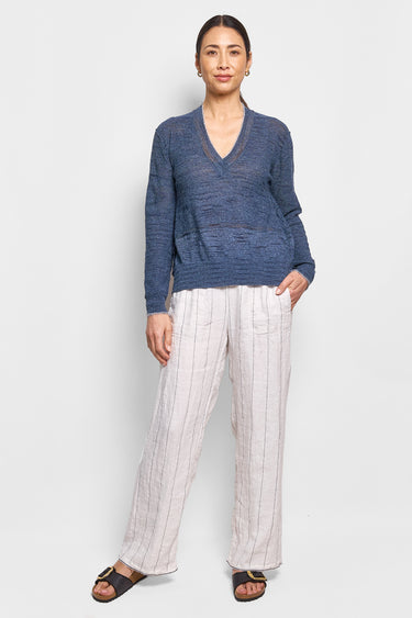 earl cotton linen jumper