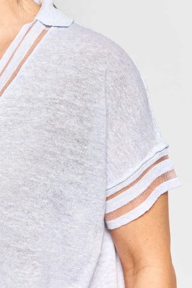 enya cotton hemp top