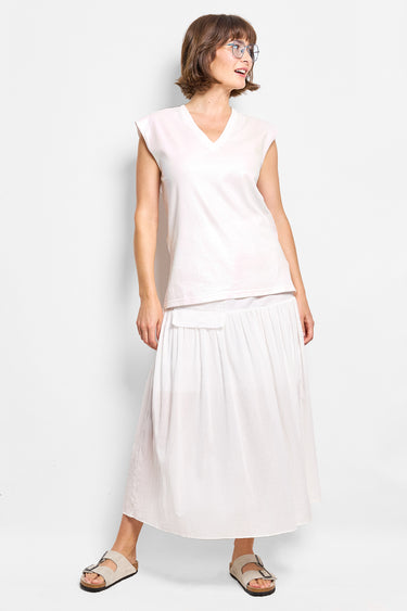 cygnet cotton skirt
