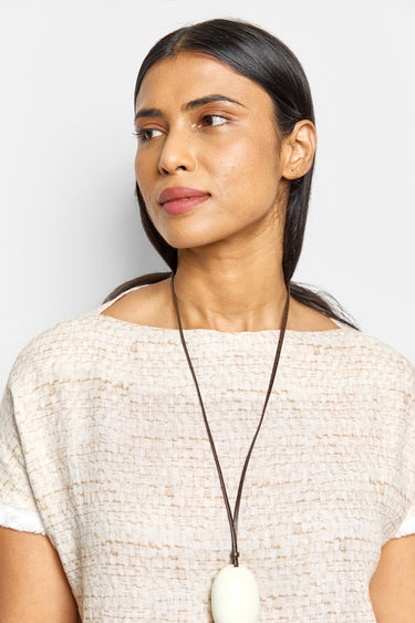 fink selvedge weave dress