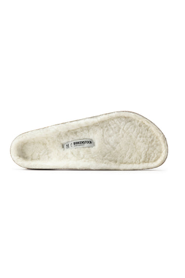 BIRKENSTOCK home shoes white footbed