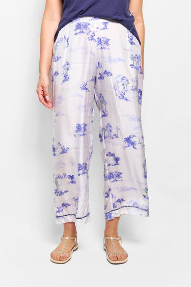 friday harbour toile pant