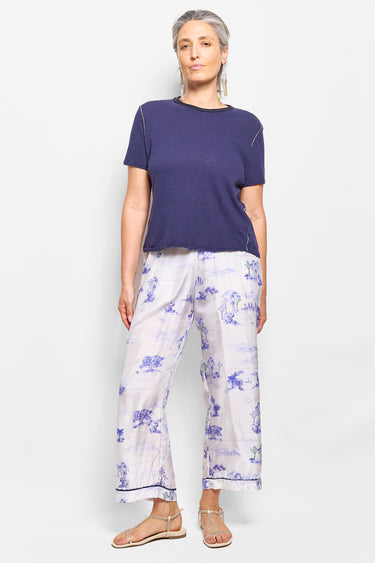friday harbour toile pant