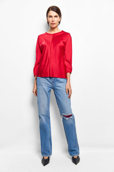 gild silk tee